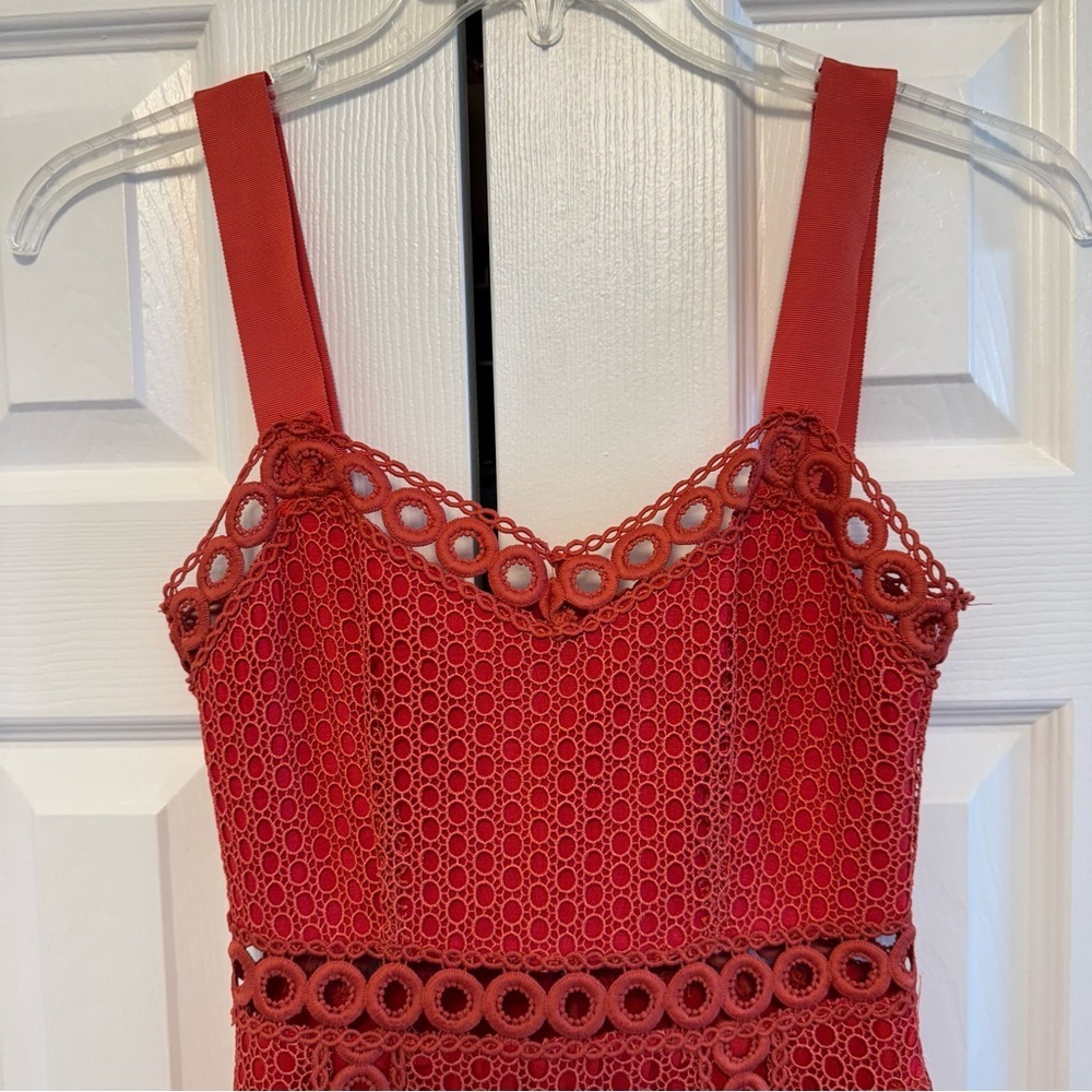 Maje Coral Sleeveless Midi Sundress, Size 1 - Picture 8 of 16